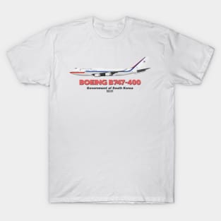 Boeing B747-400 - Government of South Korea T-Shirt